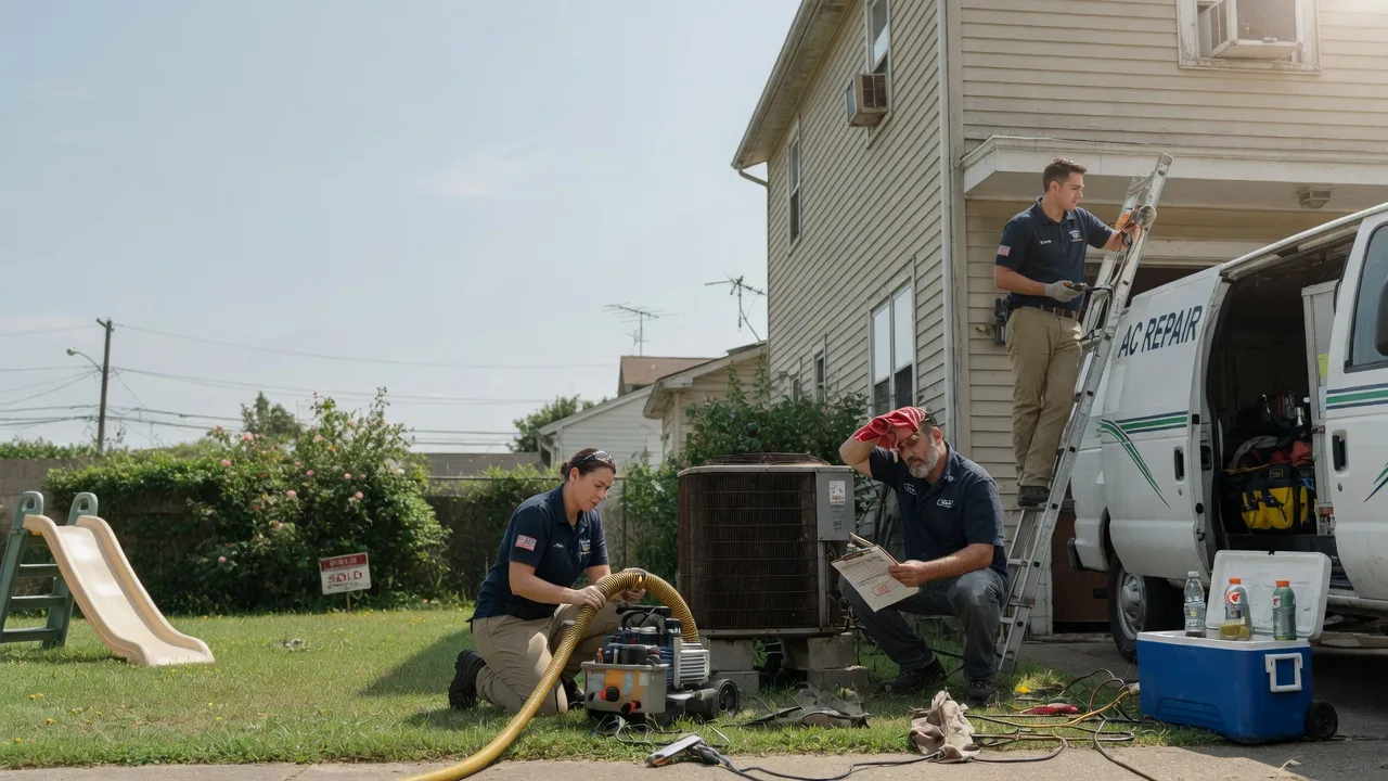 AC Repair in Hellier, KY near me